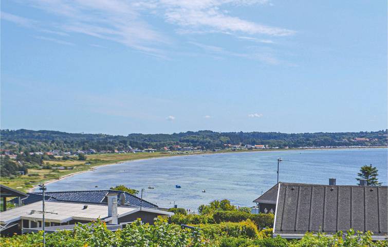 Ferienhaus für 8 Personen, mit Terrasse und Whirlpool sowie Sauna und Garten in Egsmark Strand - 4