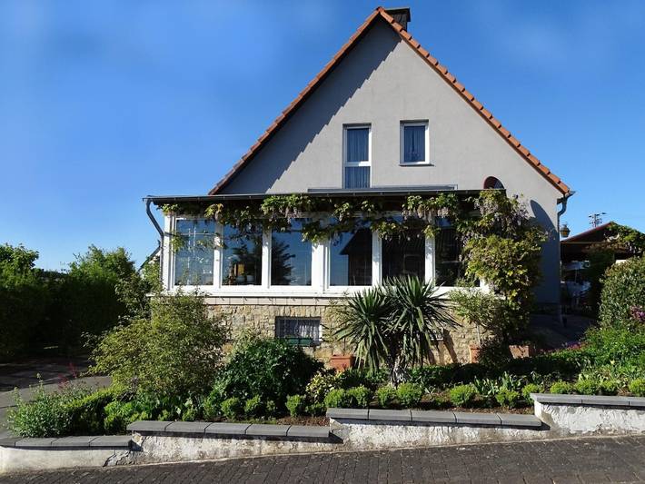 Ferienwohnung für 3 Personen, mit Garten, kinderfreundlich - 1