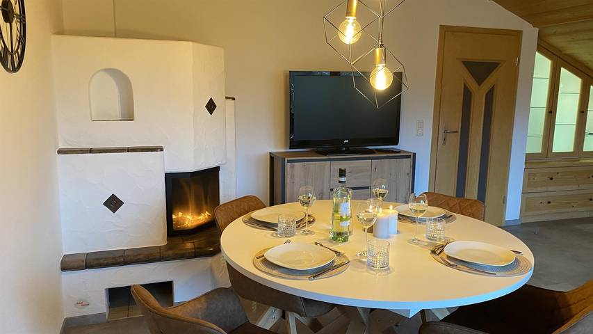 Ganze Ferienwohnung, Ferienwohnung Säulingblick in Eisenberg, Bayerisch Schwaben