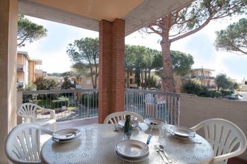 Ferienwohnung für 6 Personen, mit Terrasse in Follonica