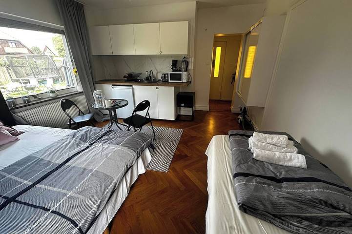 Charmantes Villenzimmer mit eigenem Bad in Landskrona in Landskrona, Skane