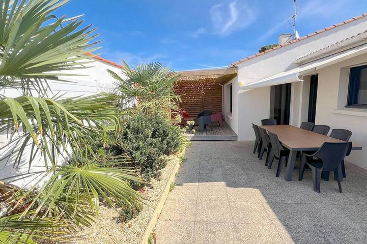 Villa pour 10 personnes, avec jardin, animaux acceptés à Jard-sur-Mer