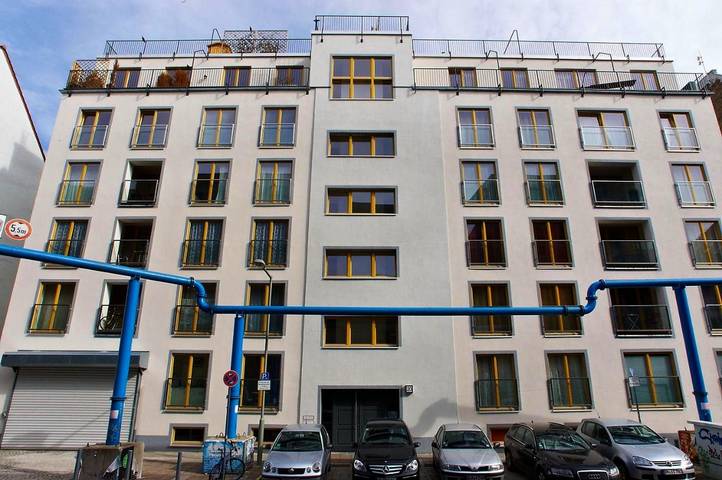 Ferienwohnung für 5 Personen, mit Balkon bei der Museumsinsel Berlin