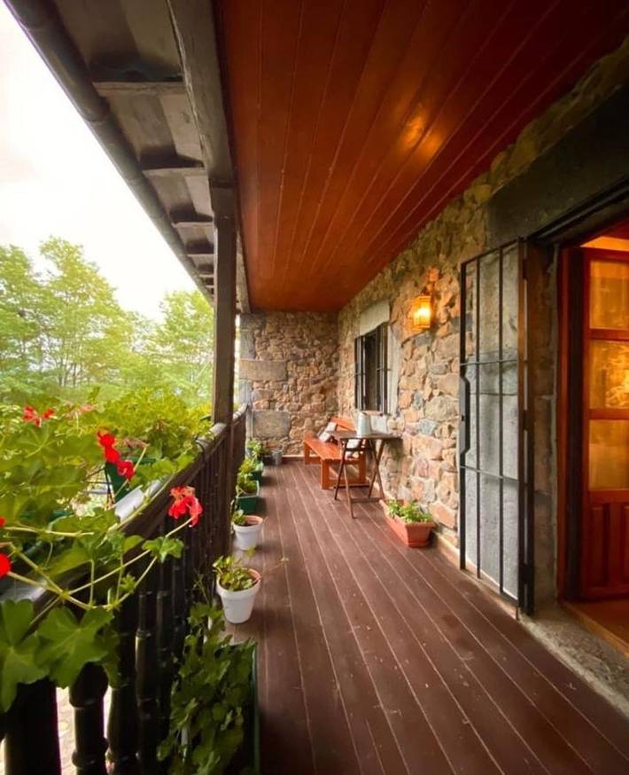 Casa rural para 10 personas, con vistas y jardín, Se admiten mascotas en Valle de Soba - 2