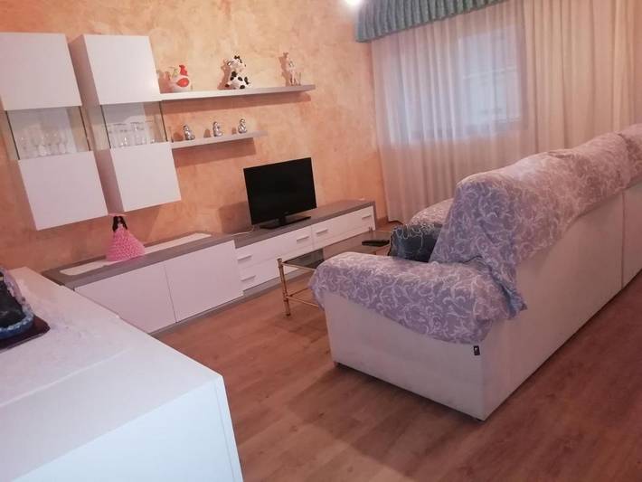 Apartamento de vacaciones para 5 personas, con vistas y balcón - 1