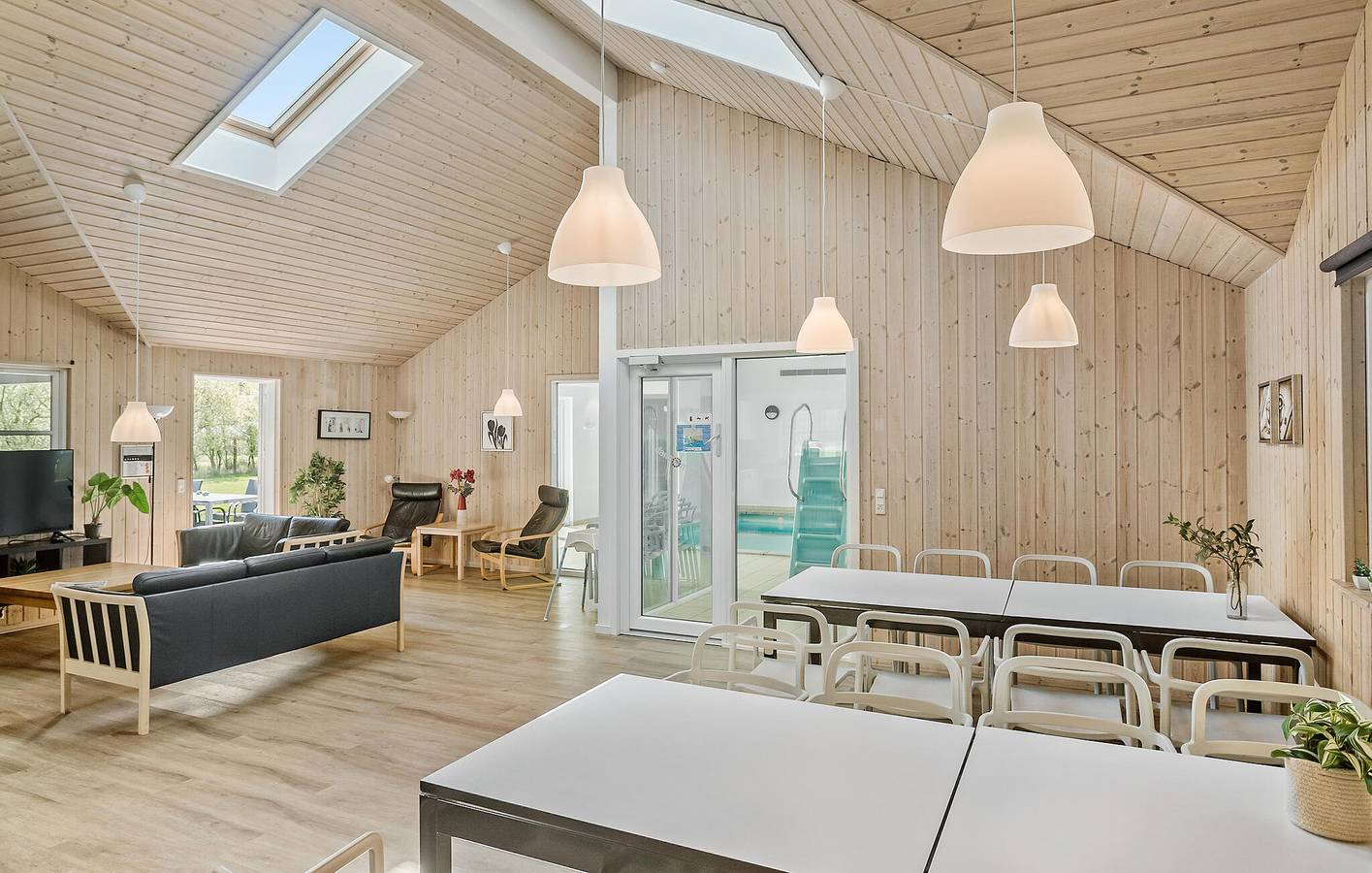 Maison de vacances pour 24 personnes avec sauna in Mer Baltique suédoise