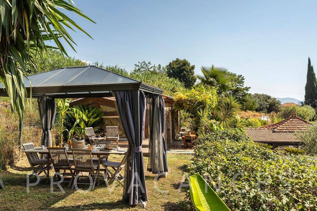 Holiday house with pool close to Saint-Jeannet in Saint-Jeannet, Region de Cannes