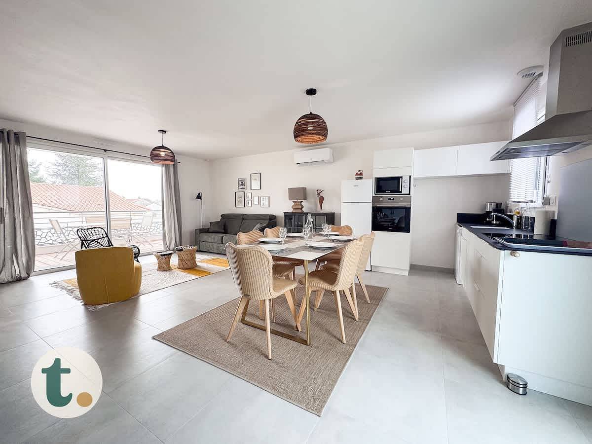 Apartamento entero, Tranquiloue - Appartement Neuf Proche Puy du Fou in Les Herbiers, Valle del Loira