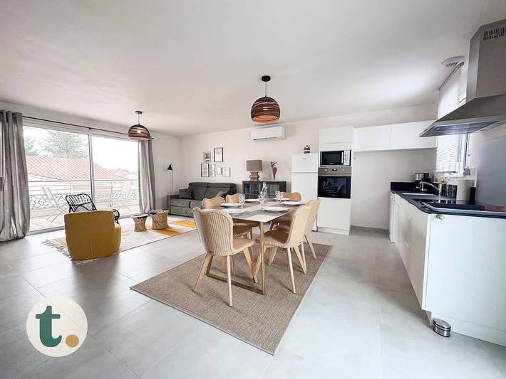 Apartamento de vacaciones para 6 personas - 1