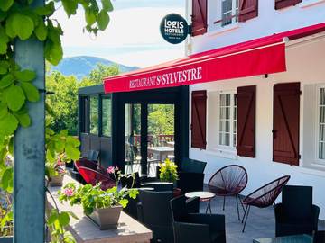 Hôtel pour 2 personnes, avec terrasse à Aldudes