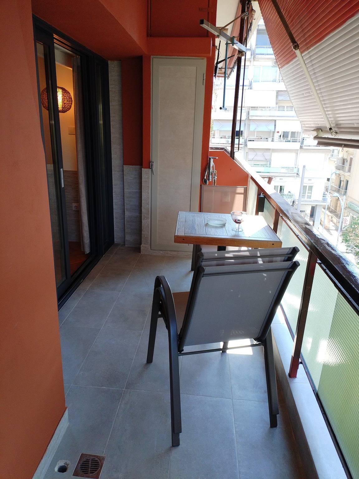Appartamento intero, Appartamento fronte mare con vista mare Yr1 in Faliro (Thessaloniki), Thessaloniki e dintorni