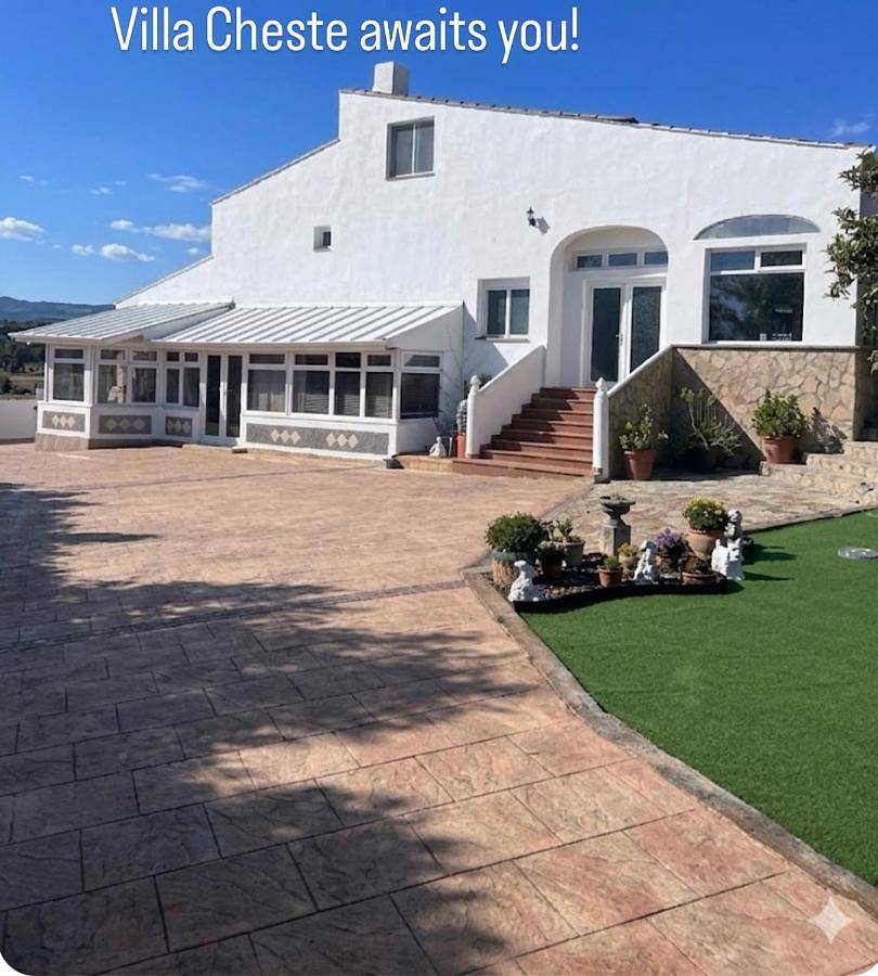 Villa Cheste in Cheste, Province de Valence