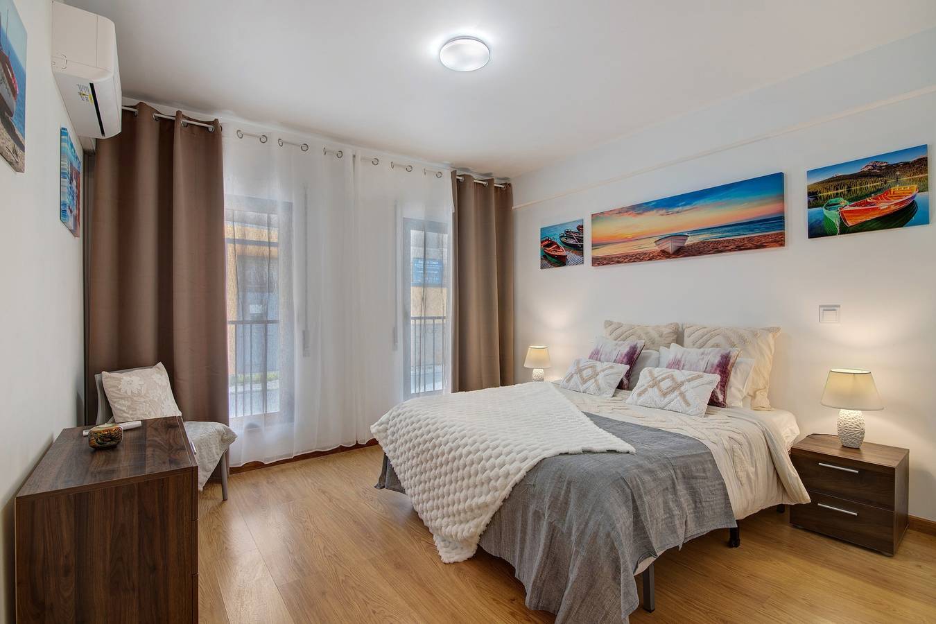 Ganze Wohnung, Apartment 'Ria Formosa Pool Haven' mit Gemeinschaftspool, Wlan und Klimaanlage in Olhão, Parque Natural da Ria Formosa