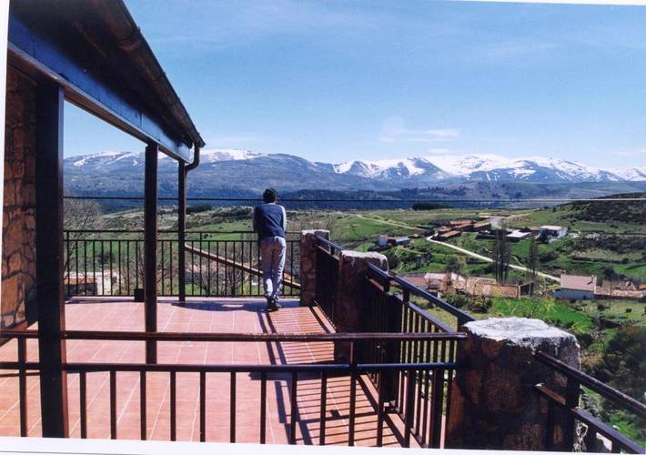 Casa rural para 12 personas, con vistas y jardín en Barco de Ávila-Piedrahita - 3