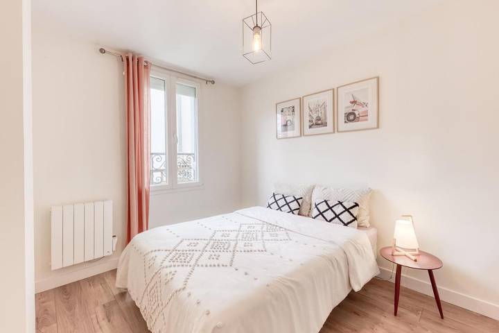 Appartement de vacances pour 2 personnes, avec jardin