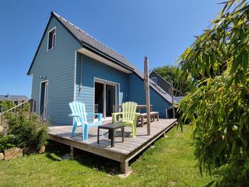 Gîte pour 4 personnes, avec jardin et terrasse à Port l'Épine