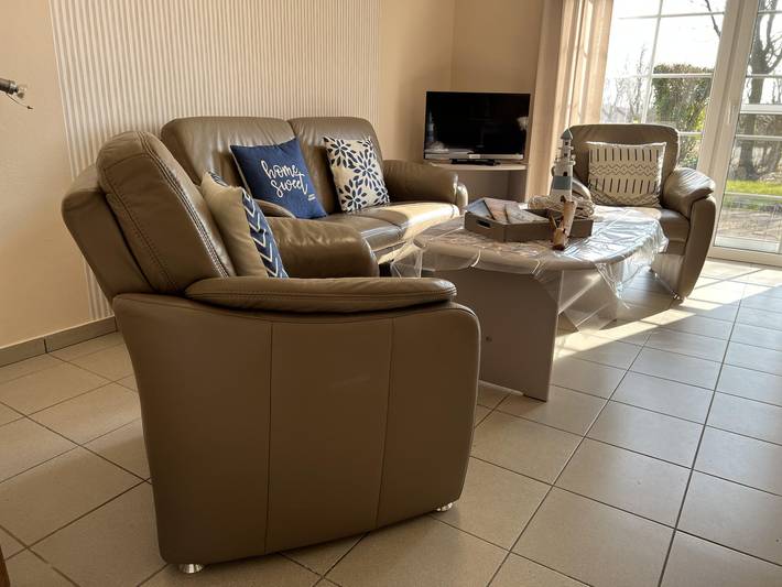 Ganze Ferienwohnung, Haus Everschop - Fewo 6 Strandläufer Eg in Vollerwiek, Eiderstedt