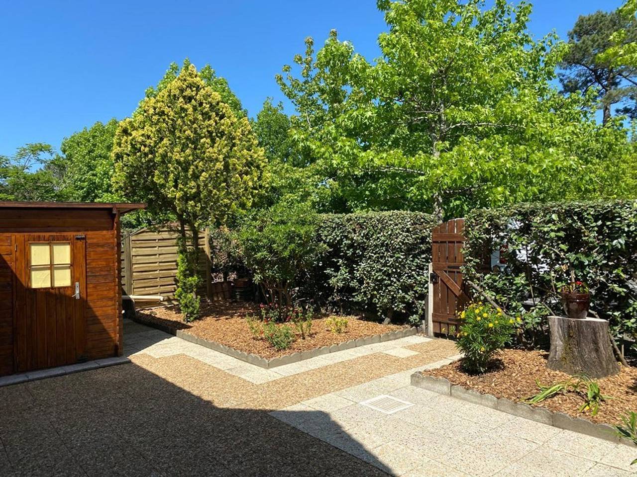 Villa Patio proche Océan, Terrasse, Piscine et Parking Privé in Capbreton, Côte d’Argent