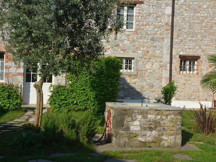 Gîte pour 4 personnes, avec terrasse ainsi que jardin et piscine, animaux acceptés à Udine - 4