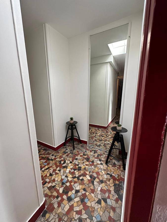 Gîte pour 2 personnes, avec balcon et vue dans Parc des Princes - 4