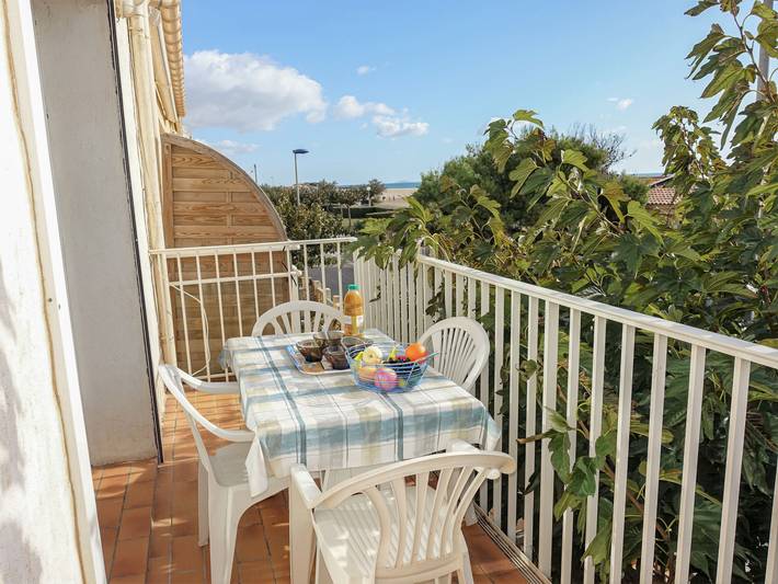 Location de vacances pour 4 personnes, avec balcon, animaux acceptés à Fleury