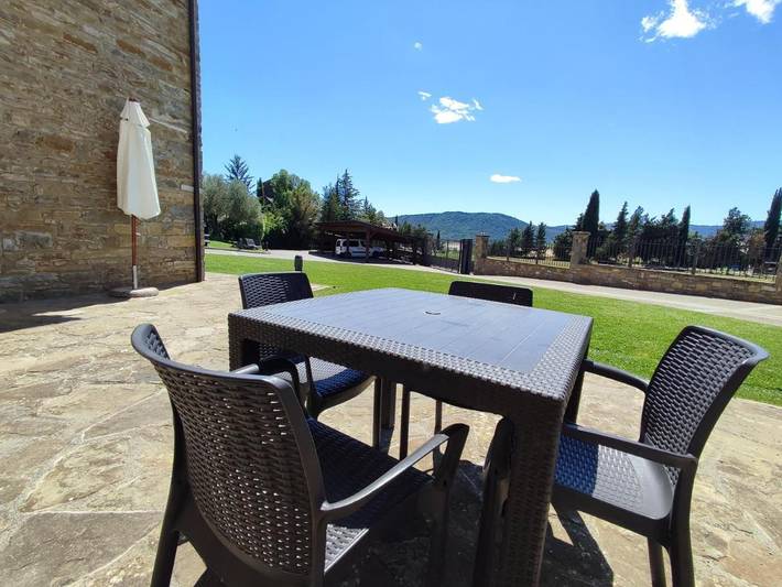 Gîte pour 7 personnes, avec vue sur le lac ainsi que vue et jardin à Aínsa - 4