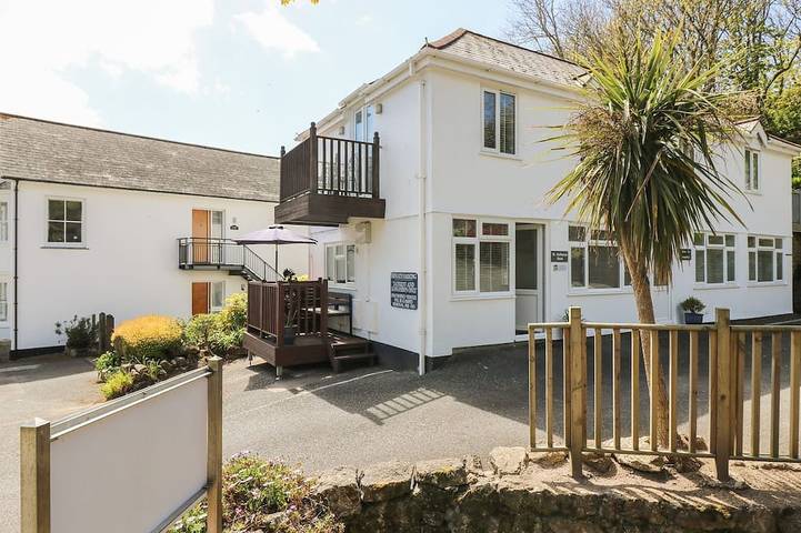 Cottage for 2 people, with garden in Porthcurno