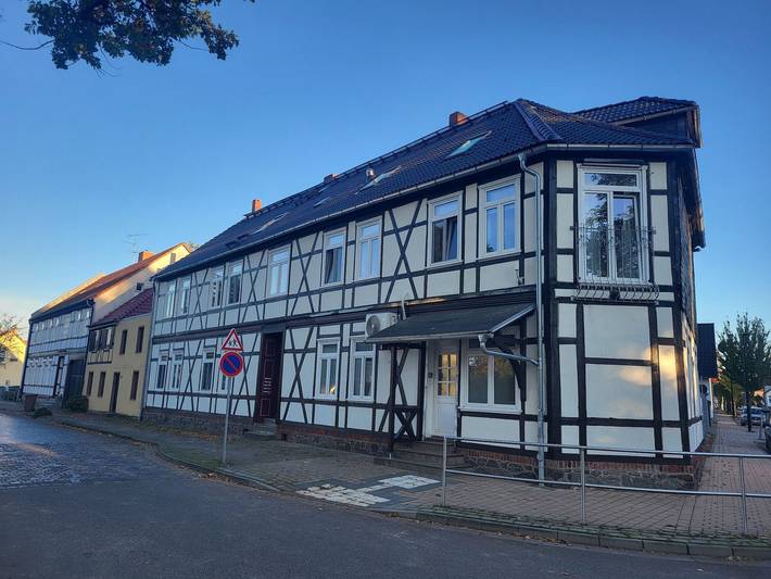 Ferienwohnung für 2 Personen, mit Balkon in Osterburg (Altmark)