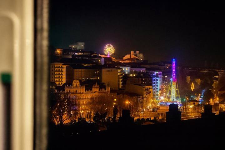 Apartamento de vacaciones para 2 personas, con piscina y sauna además de jardín y vistas - 1