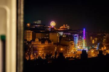 view of accommodation