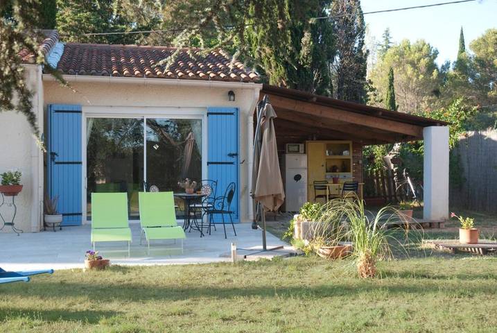 Maison d’hôte pour 2 personnes, avec Balcon et Terrasse ainsi que Jardin et Vue à Arles - 2
