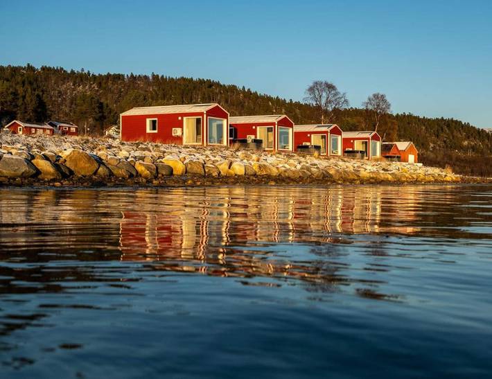 Ferienhaus für 2 Personen, mit Whirlpool und Sauna sowie Garten in Norwegen - 2