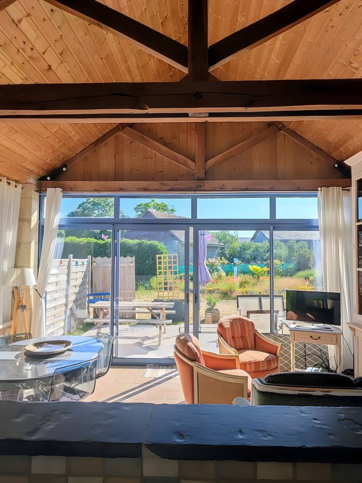 Maison de vacances pour 4 personnes, avec jardin, adapté aux familles dans Maine-et-Loire - 2