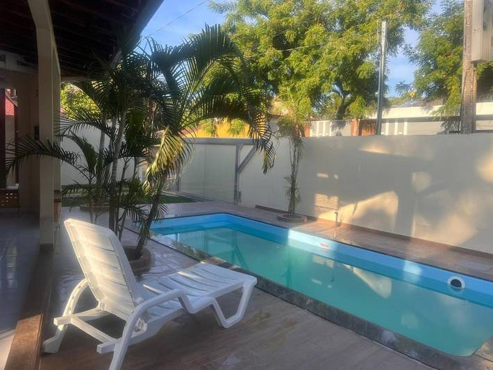 Casas e apartamentos de temporada para 8 pessoas, com jardim e balcão e ainda piscina, com animais de estimação em Santarém (Brasil)