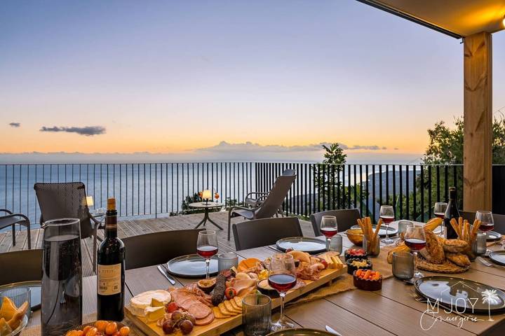 Villa Infinity Blue - Villa d’exception pour moment magique face à l’Océan in Saint-Leu, Île de la Réunion