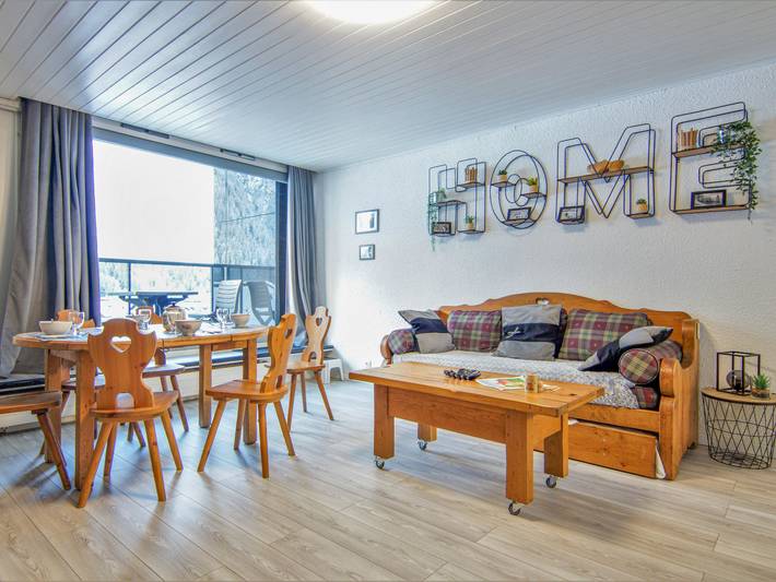 Appartement de vacances pour 4 personnes, avec balcon