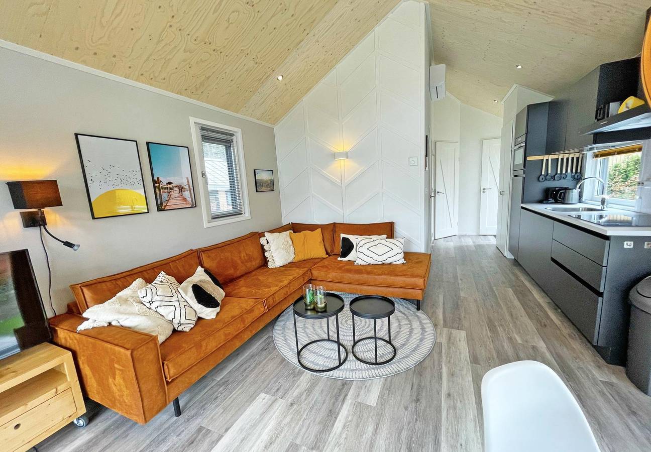 Vakantiepark De Thijmse Berg — Eco Cottage | 4 personen in Rhenen, Provincie Utrecht