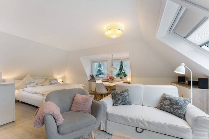 Studio für 3 Personen, mit Garten in Stadt Glücksburg - 4
