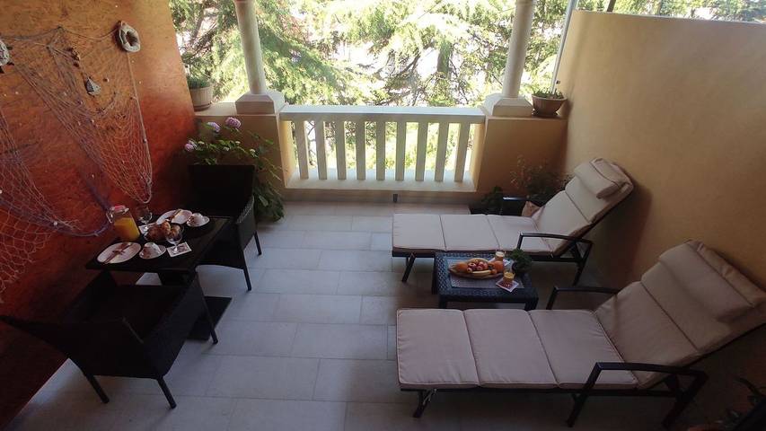 Vakantiehuis voor 2 personen, met terras in Dubrovnik