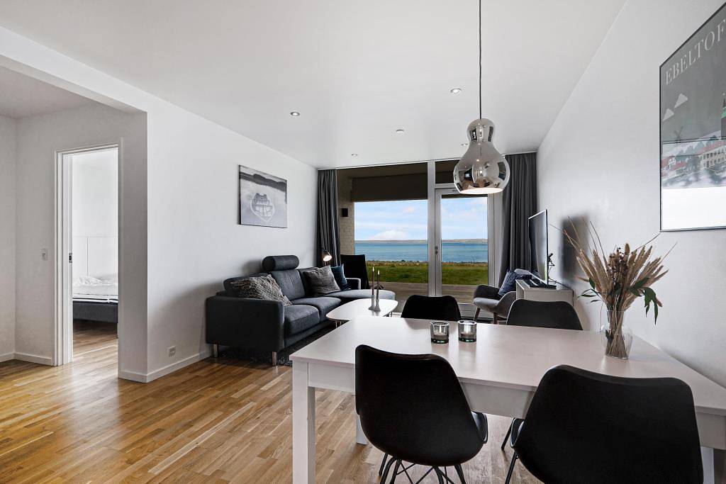 Ferienwohnung in erster Reihe mit Panoramablick über die Ebeltoft Bucht in Ebeltoft (Stadt), Ebeltoft