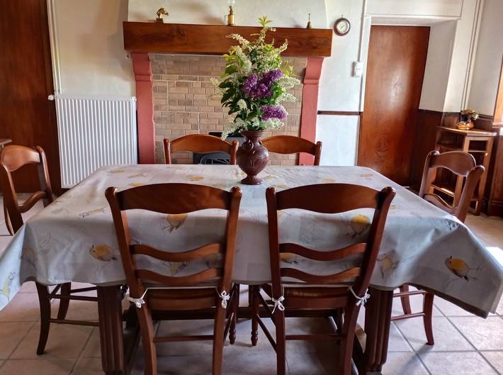 Location de vacances pour 4 personnes, avec jardin dans la Creuse - 4