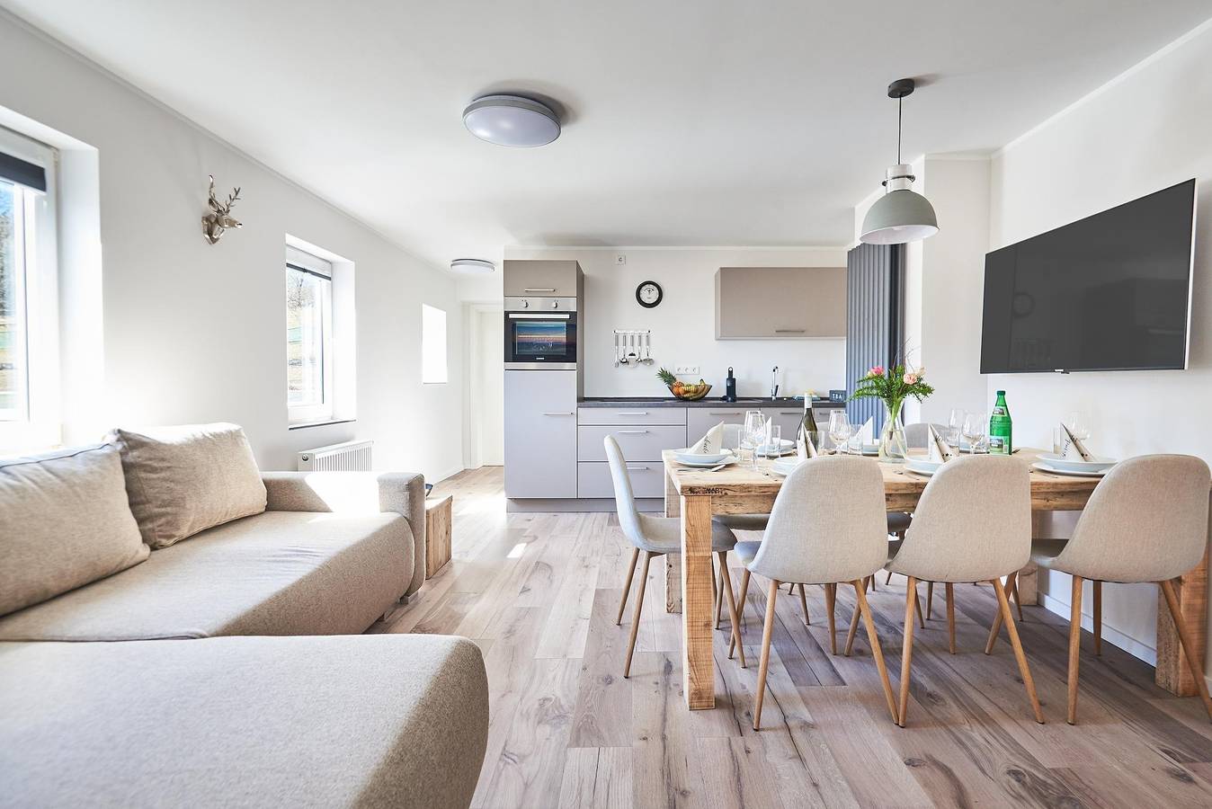 Geheel vakantieappartement, Vakantieappartement voor 5 personen in Neuastenberg, Winterberg