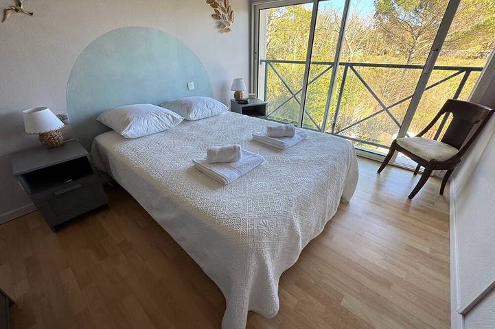 Location de vacances pour 6 personnes, avec terrasse et jardin dans Taussat - 2