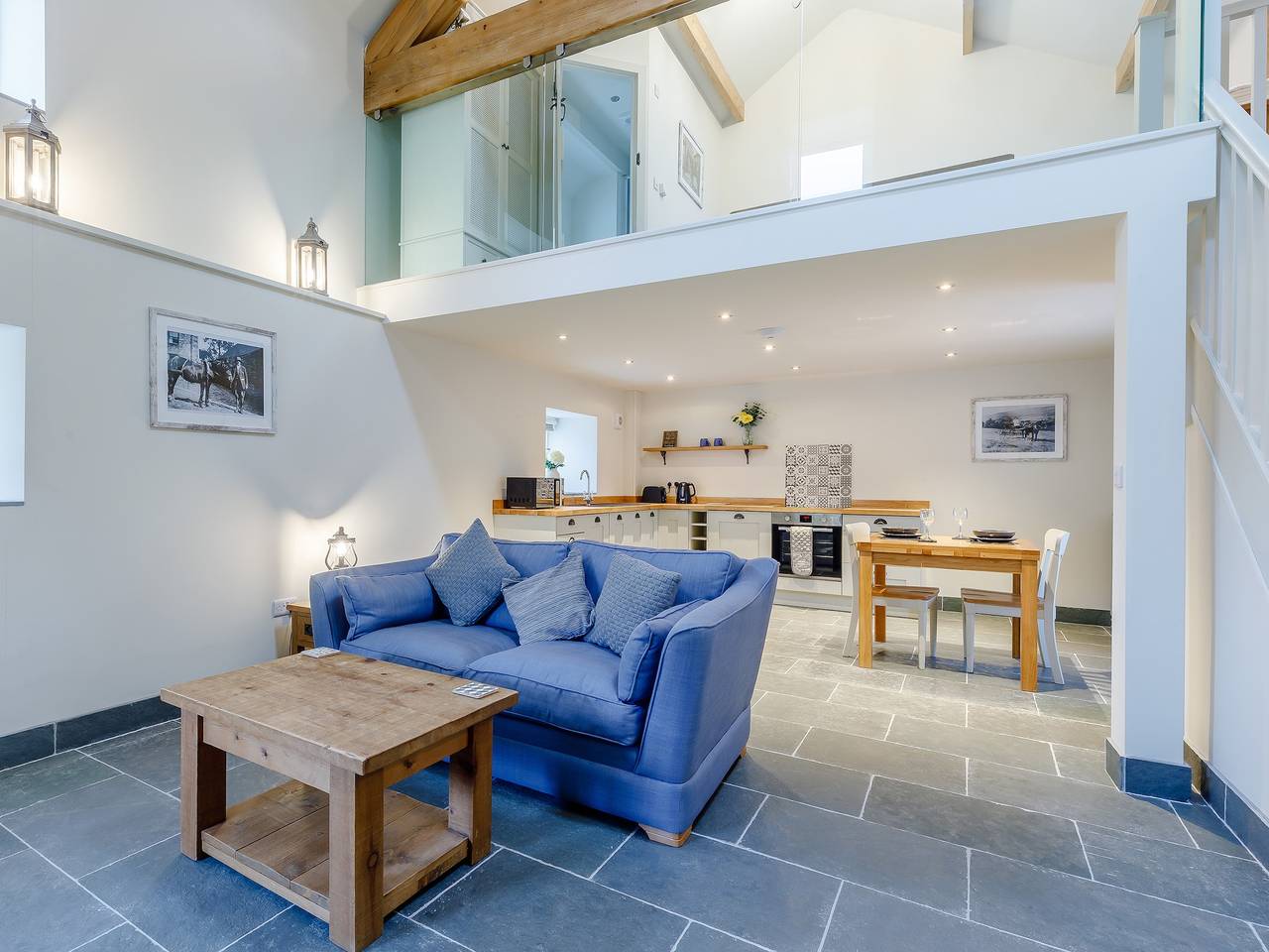 Sycamore Cottage at Naze Farm in Derbyshire
