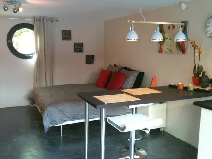 Chambre d’hôte pour 2 personnes, avec terrasse à Issy-les-Moulineaux - 4