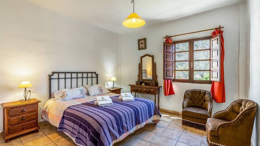 Cortijo la Loma Órgiva by Ruralidays in Órgiva, Cordillera Penibética