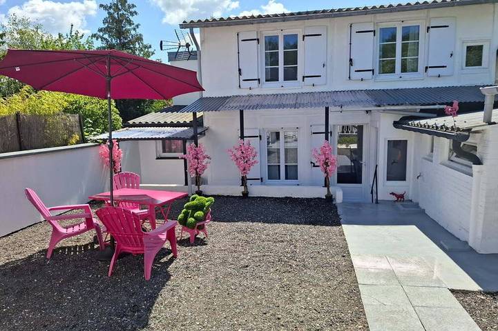 Maison de vacances pour 4 personnes, avec jardin, animaux acceptés