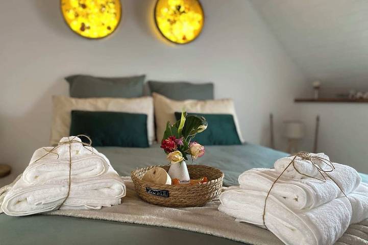 Gîte pour 2 personnes à Montviron - 2