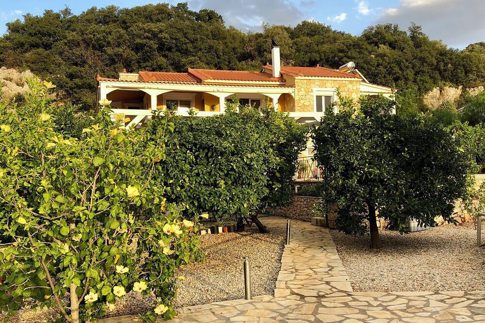 2-bedroom apartment with large private pool in Tsivaras. Close to the beach. in Vamos, Chania region