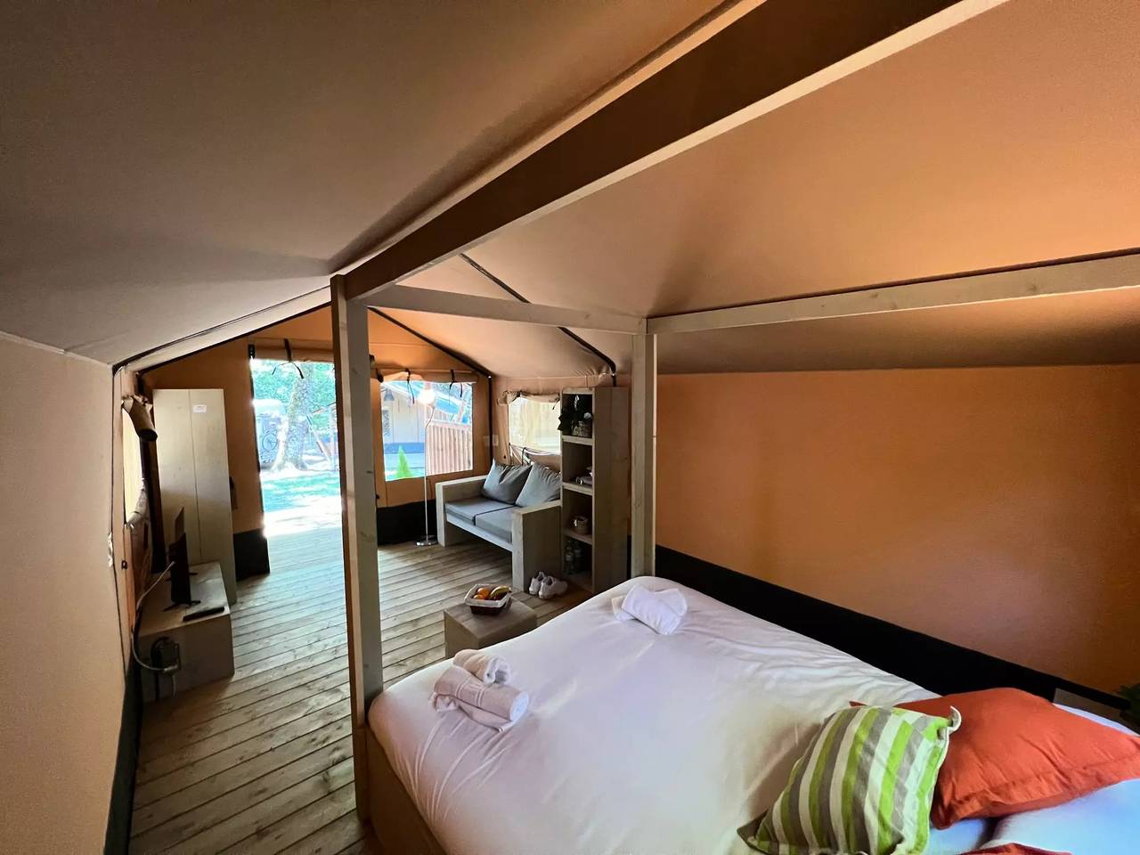 Glamping Jare 2 personen, foto 8